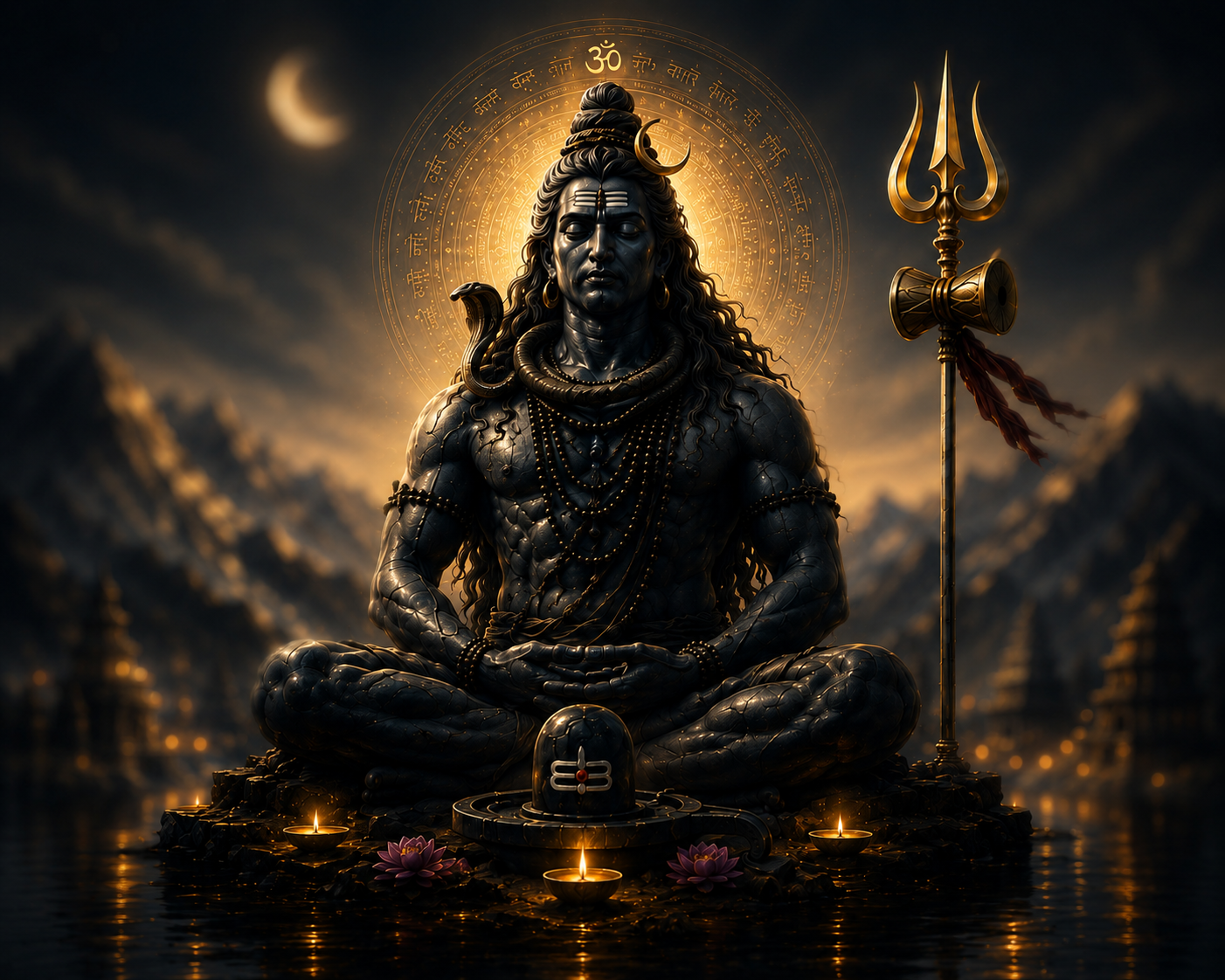 Shiva Spiritual Image