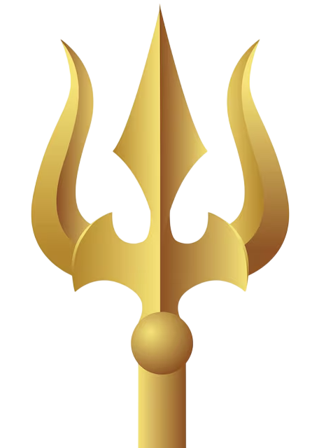 Divine Path Trisool Logo